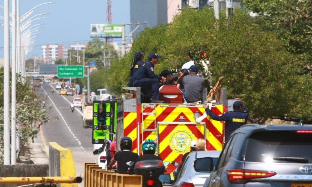 Sepelio en Barranquilla del Cantante y Mánager Asesinados
