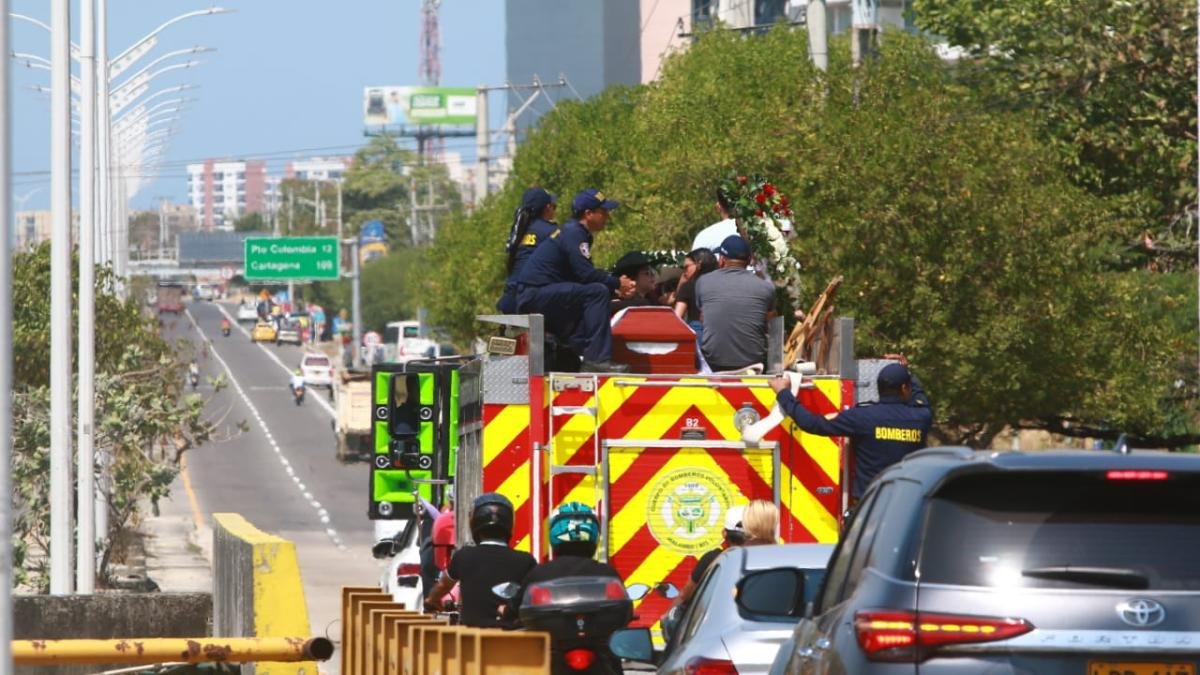 Sepelio en Barranquilla del Cantante y Mánager Asesinados