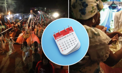 La Poblacia de Colombia que Celebra la NaviDad en febrero y Honra Al Niño Dios Negro