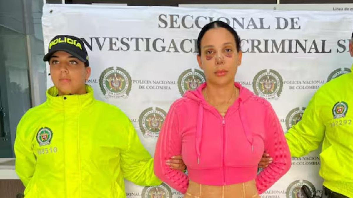 Captaron en Cúcuta a la Más Buscada de República dominicana; fingente salir una venezuela