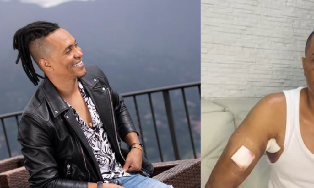 Hobró Yair Ortiz, Cantante Herido en Balacera en Barrio de Medellín: 'SE Presentó una riña'