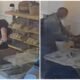 Atracador Vestido de Traje Robó A Varios CLIENSES DE UNA PANADERÍA EN BOGOTÁ: VIDEO