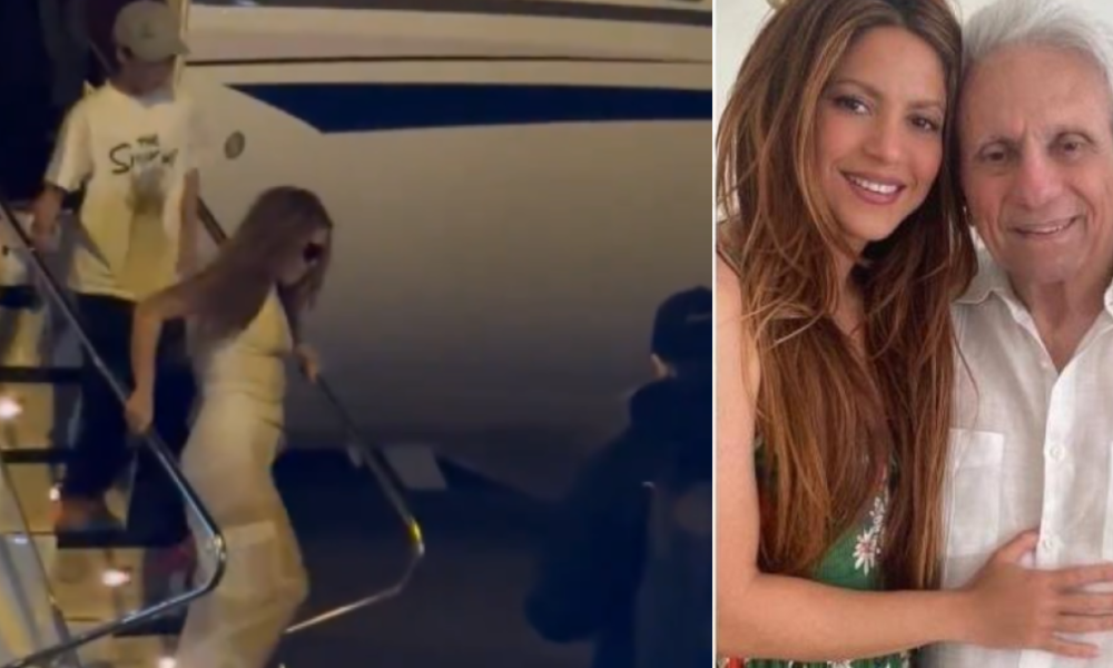 Salud de Su Padre William Mebarak en Barranquilla