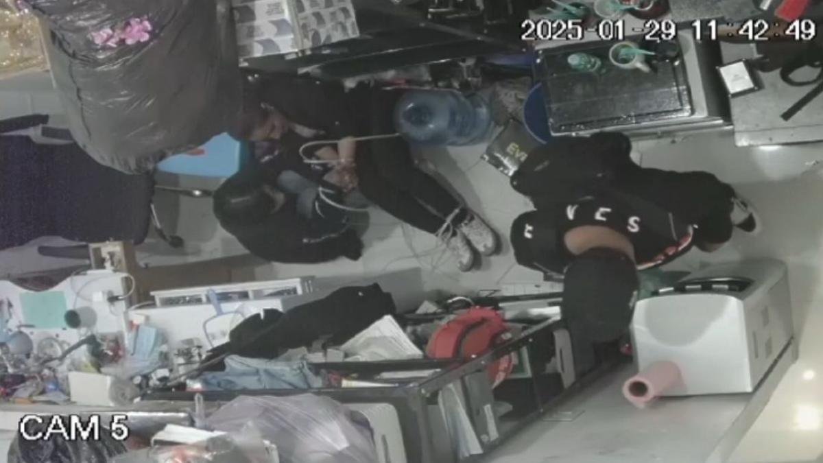 Nuevo Detalla Del Millonario Robo en Bogotá.