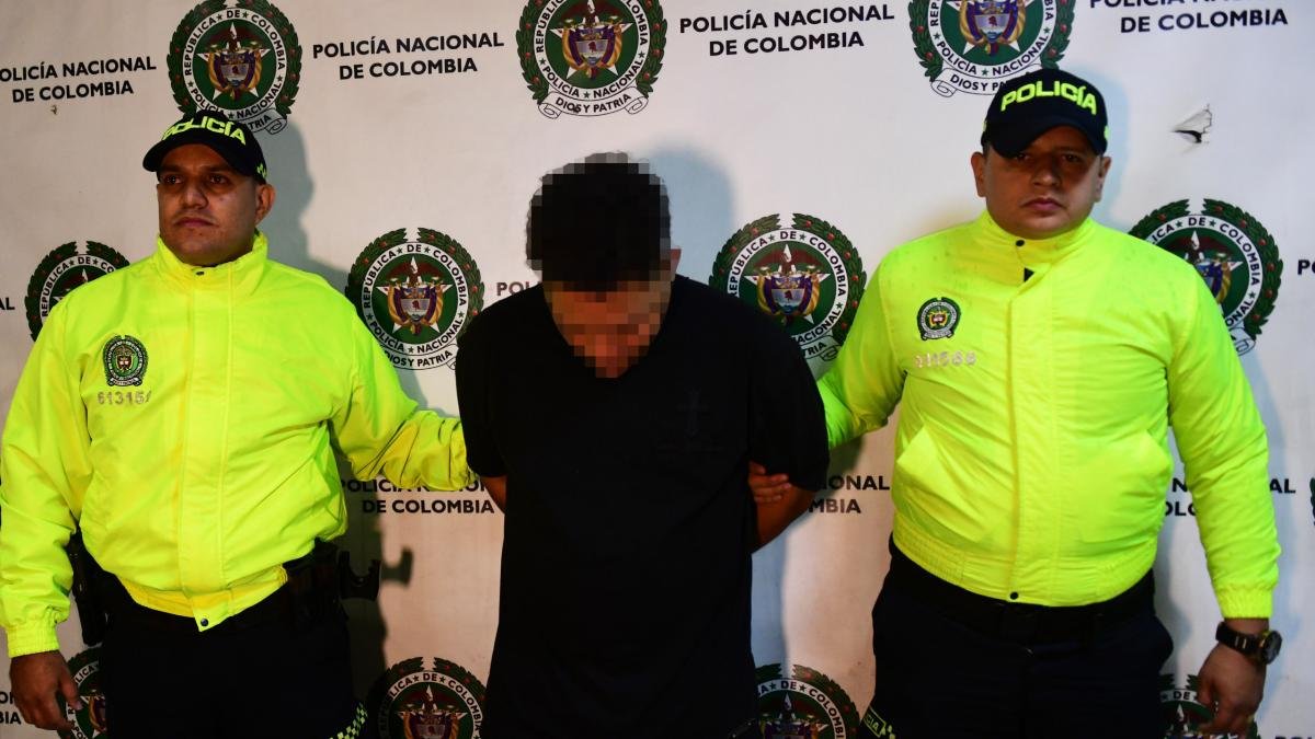 Captaron A Alias Bebé, Peligroso Coordinador de la Bacrim Los Joaquinillos