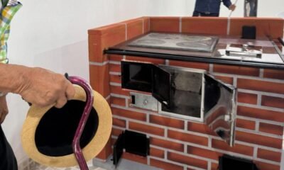 Con un banco de leña y estufas ecológicas buscan reducir la deforestación en bolívar