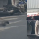 Grave accidente deja a una motociclista muerta en el sur de bogotá: reportan gran trancón