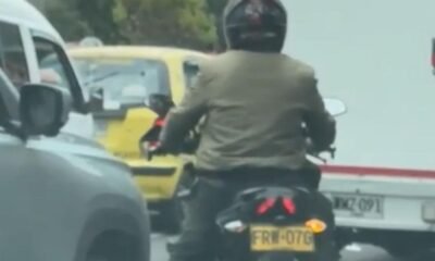 Pinchallantas Fue Captado Cuando Instalaba Dispositivo en Vía de Bogotá