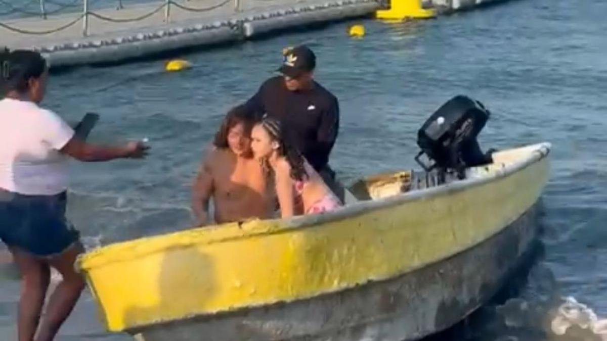 DETALLES DE LA DESAPARICIÓN DE TURISTAS EN EL RODADERO