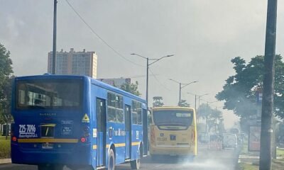 Casi 3 Millones de Personas Están Condenadas un respirador contaminado en bogotá