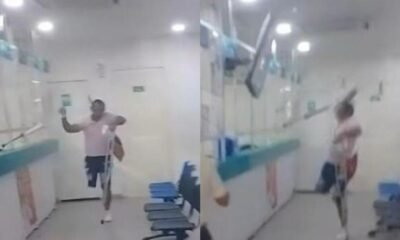 Hombre Arremetió contra Droguería Cafam Por Falta de Medicamentos