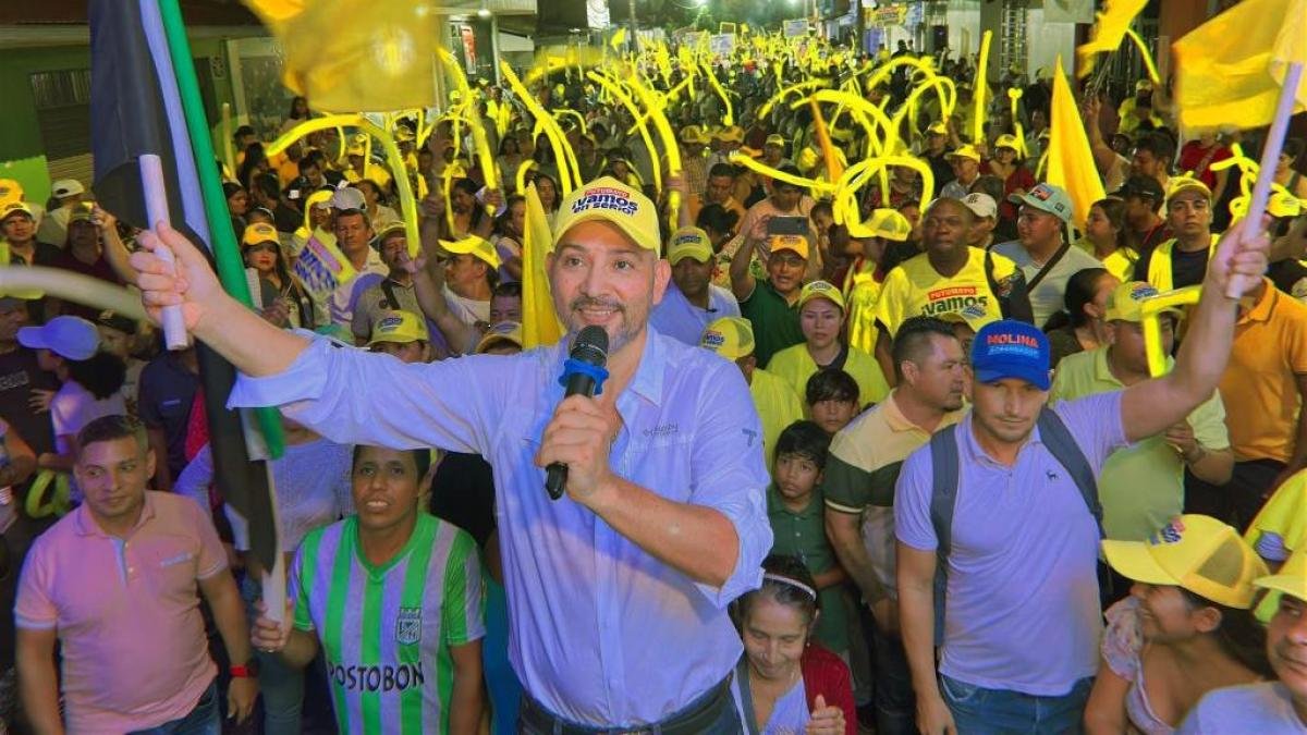 Gobernador Electo de Putumayo, Jhon Molina