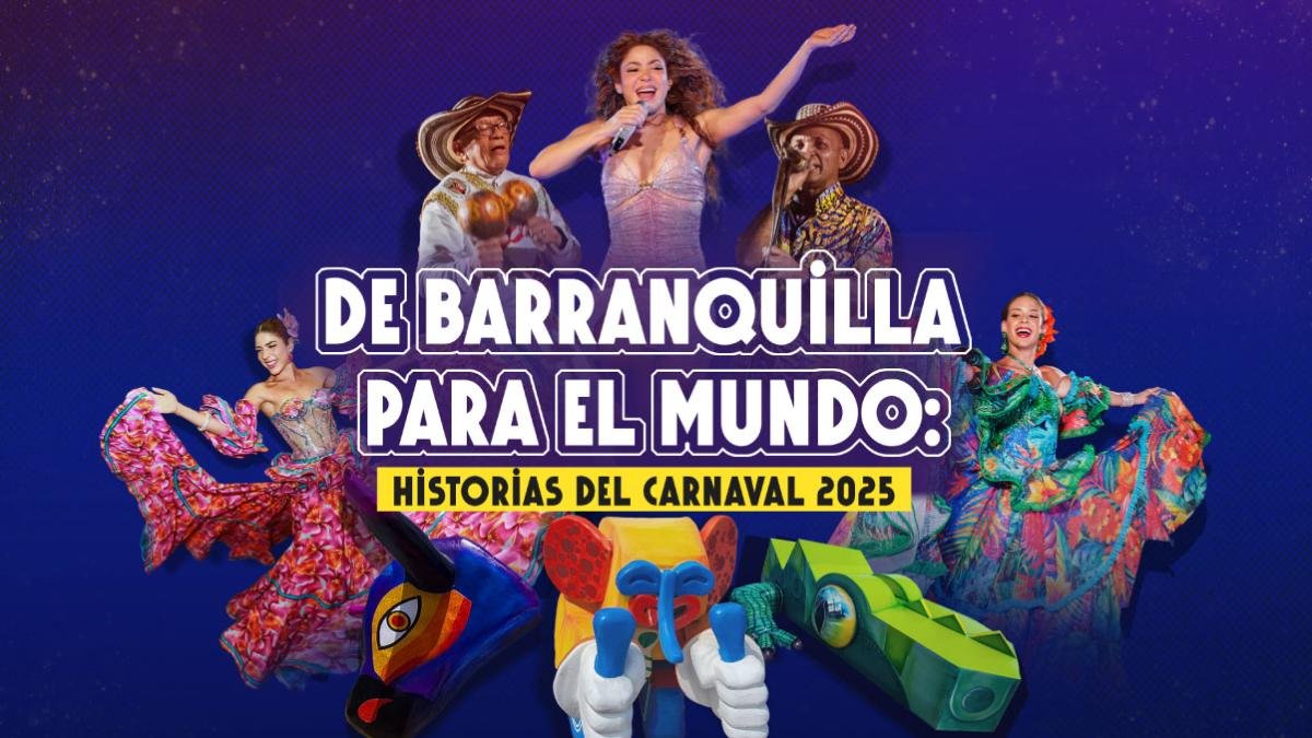 Historias del Carnaval, La Guacherna y El Remeso de la Cantante A Colombia