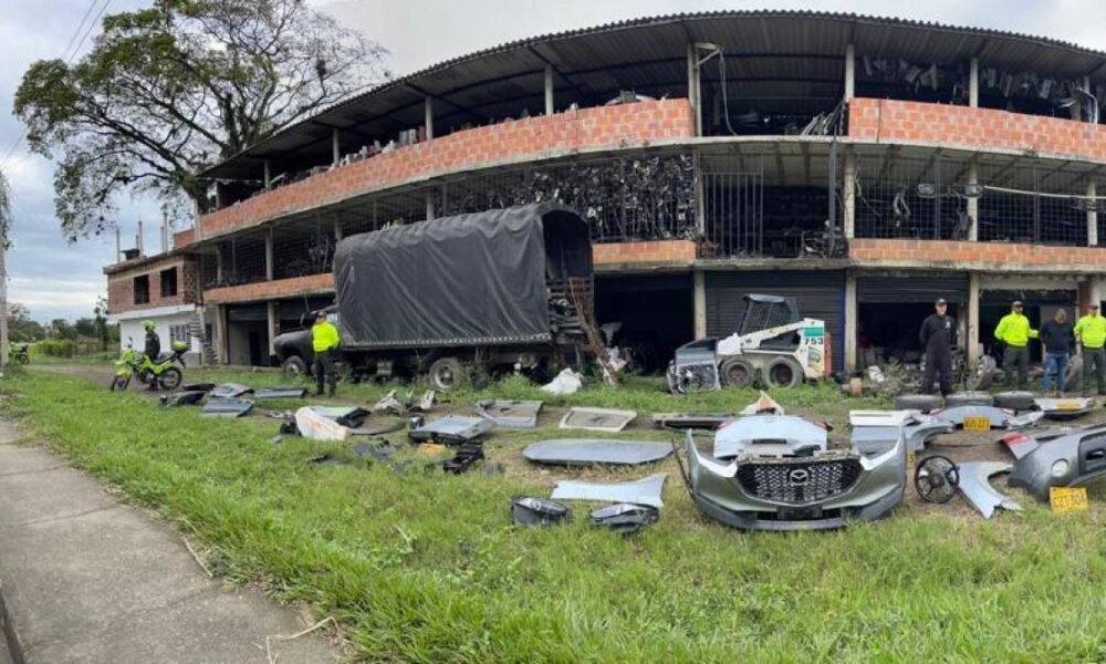 Así Fue Golpe al Alcalde Centro Ilegal en el Suroccidente del País