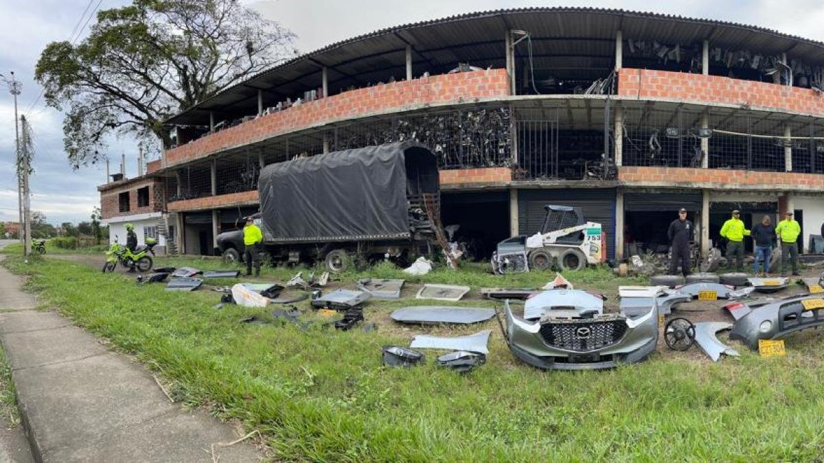 Así Fue Golpe al Alcalde Centro Ilegal en el Suroccidente del País