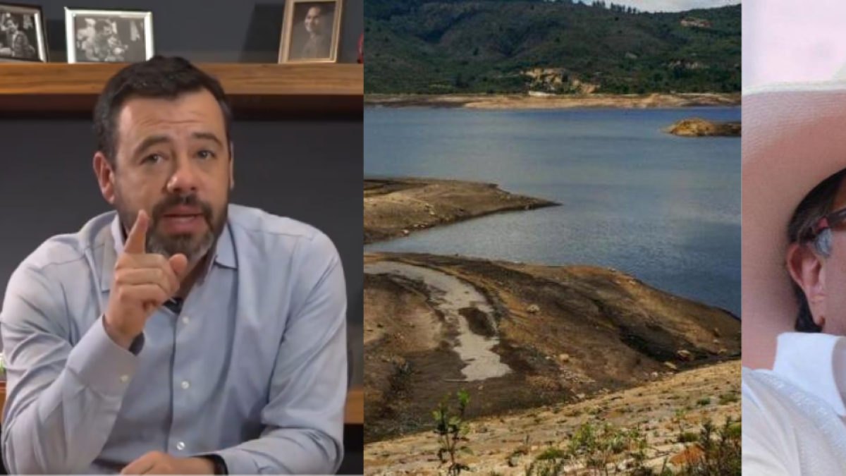 Alcalde Galán Desmiente 'Catastróficas' Sobre Crisis de Agua en Bogotá; este dijo