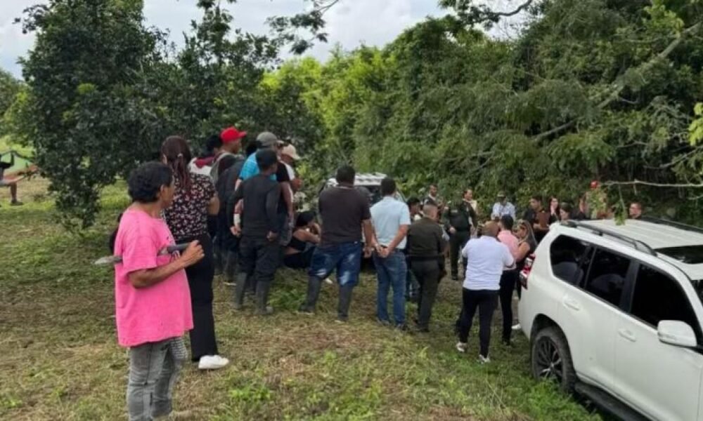 SE Logró el Retorno al Cauca de 200 Indímenas que Había Invadido Predio de la Sae en Quindi