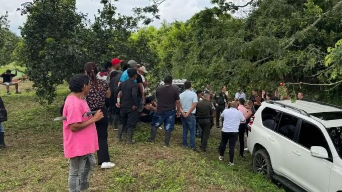 SE Logró el Retorno al Cauca de 200 Indímenas que Había Invadido Predio de la Sae en Quindi