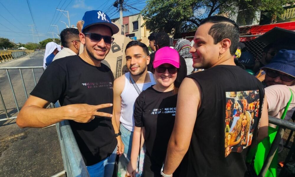FANCIS PRENDEN EL AMBIENTE EN BARRANQUILLA