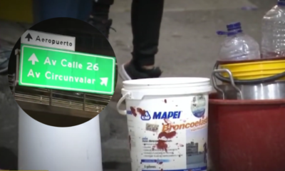 Vecinos de Santa Fe Llevan Cinco Días Sin Agua Potable en Bogotá y Salen un protector