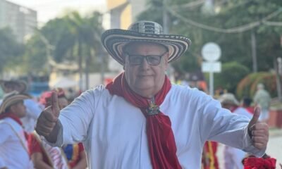 Max Visbal, El Gigante Cumbiambero que Mantiena Viva la Tradición de Carnaval