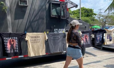 Ventas informales por concierto en Barranquilla