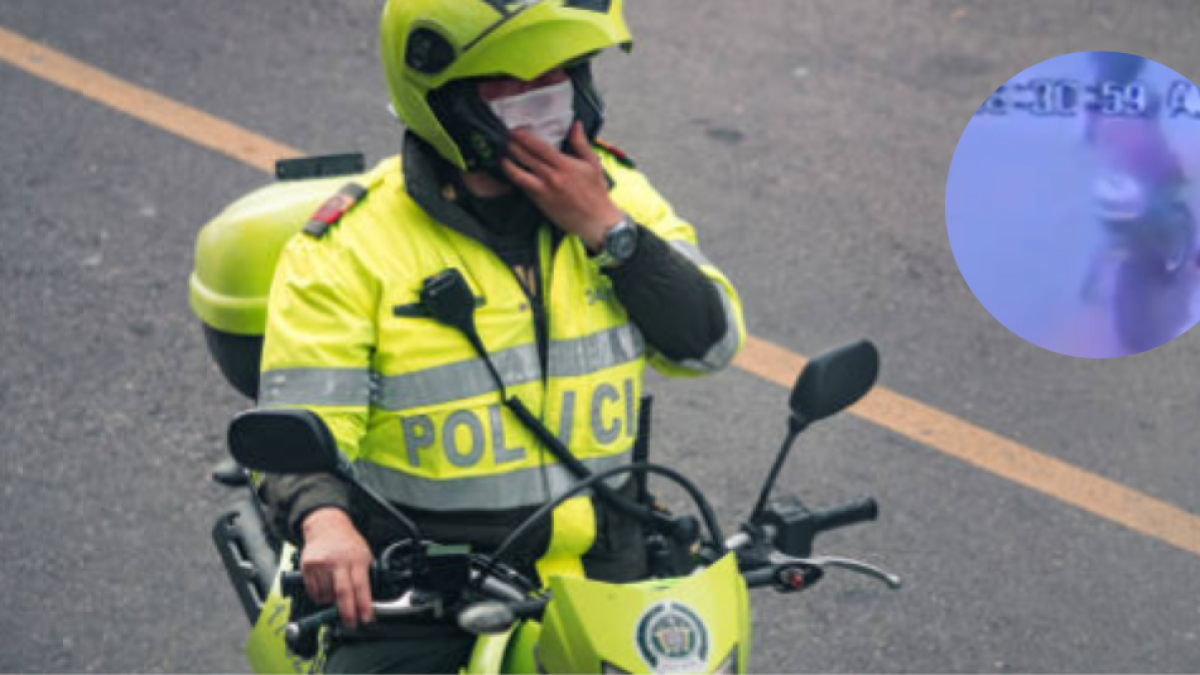 Hombre se Robó Motocicleta de la Policía Mientras Agentes Estaban en un comercial local