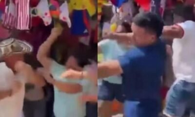 Así Fue la Riña Entre Vendedores Antes del Concierto de Shakira en Barranquilla