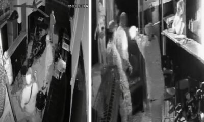 un hombre se salvó de morir en medio de un milnería robo