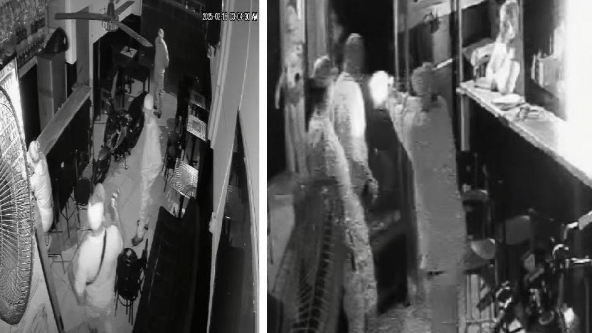 un hombre se salvó de morir en medio de un milnería robo