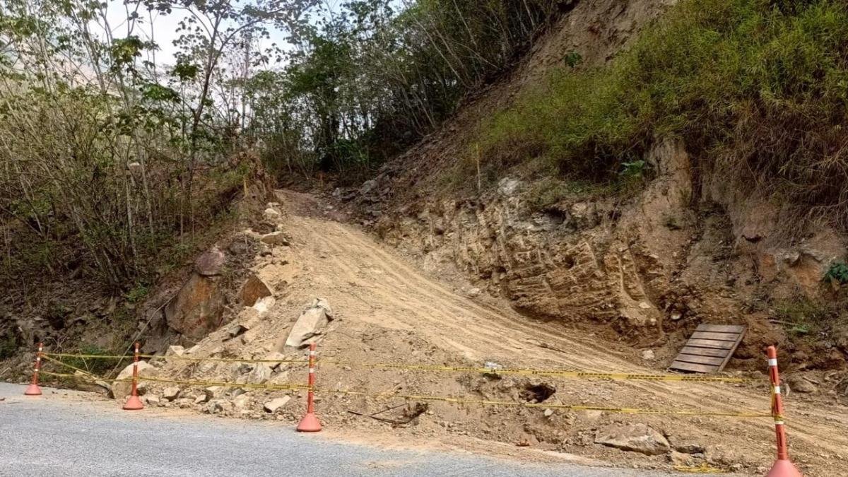 Entregan Estudios y Diseños Para La Vía del Corregimiento el Aro, Ituango