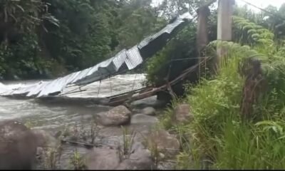 Indignación por la Destrución de dos Puentes en la Frontera Entre Colombia y Ecuador