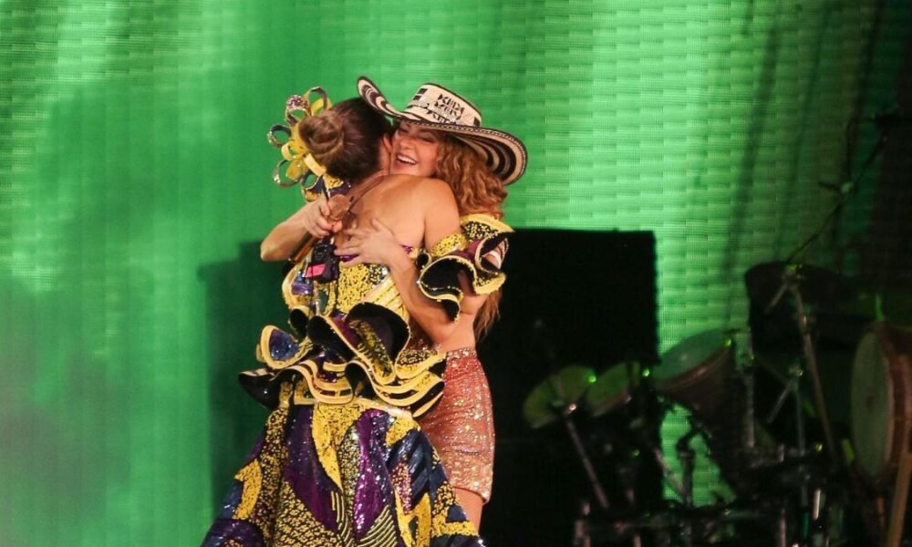 Homenaje Al Carnaval de Barranquilla Con la Reina Tatiana Angulo