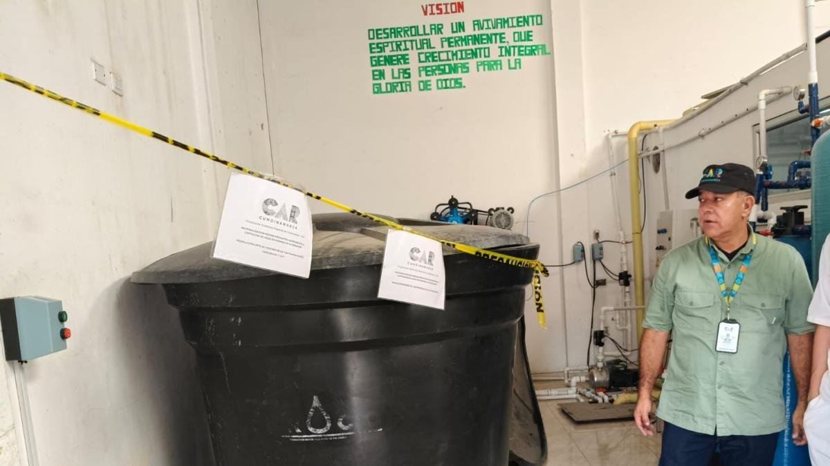 Sancionan A EMBOTELLADORA POR CAPTAR AGUA SUBTERRÁNEA EN LA MESA, EN CUNDINAMARCA