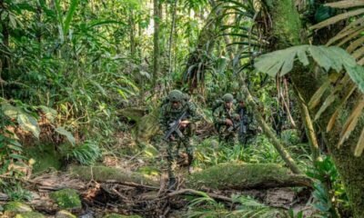 Desentes se Ocularon en Colegio, PONIENTO EN RIESGO A NIños para disparar Contra Ejército