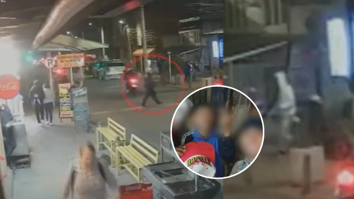 La Inesperada Foto que Publicaron Hinchas Tras Agredir Brutalmento A Joven Por Gorra en Bogotá
