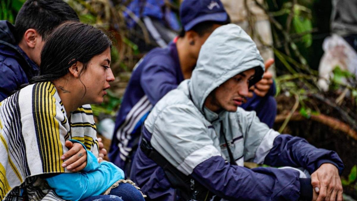 cuatro víctimas fatales tras desplizamiento en villamaría
