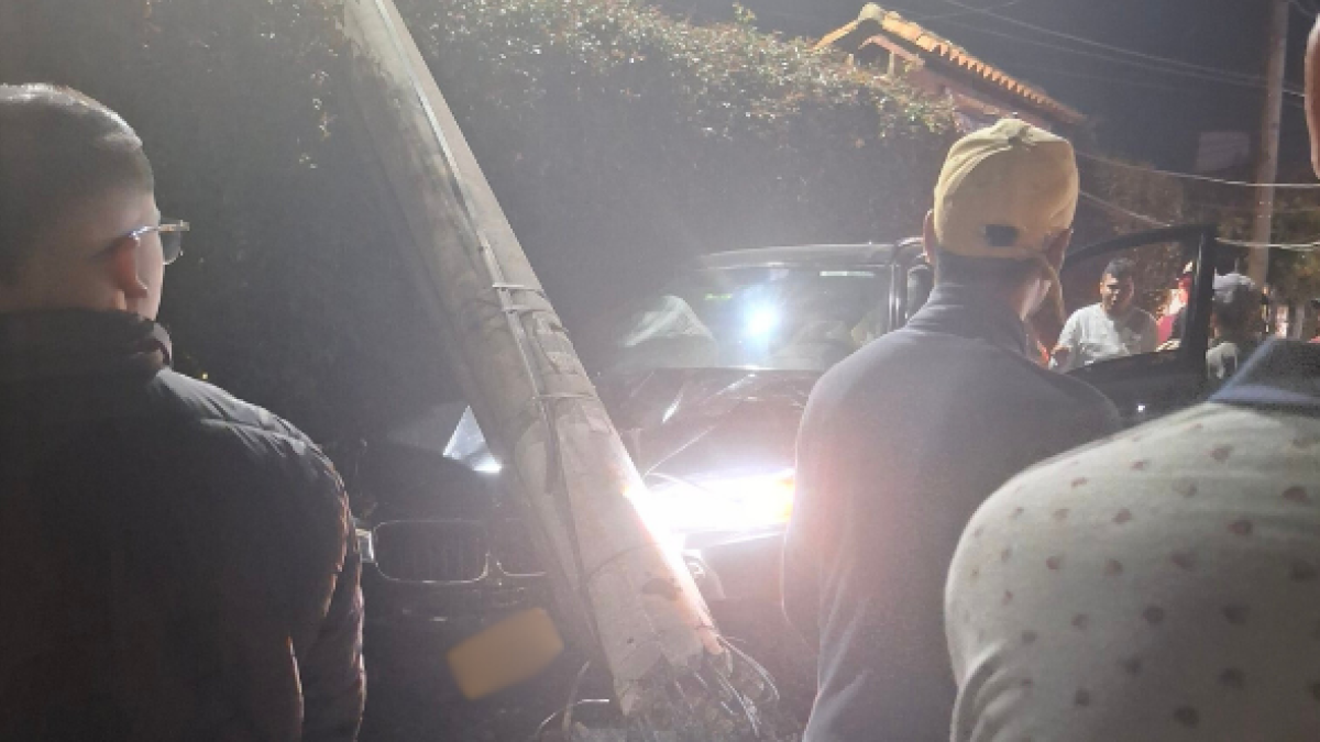 La versión del exfutbolista Omar Pérez tras accidente en el que estuvo involucrada su camioneta