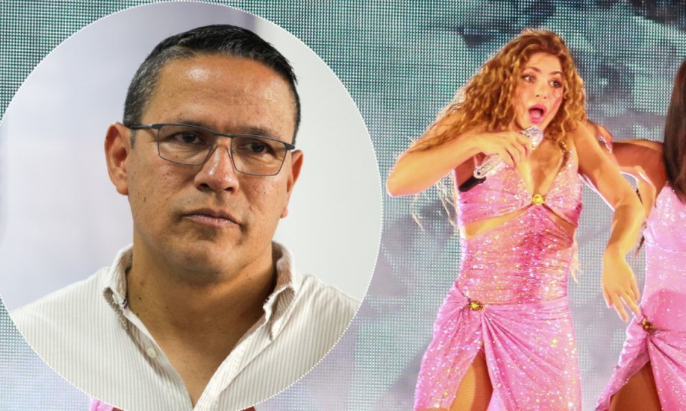 Polémica Respuesta del Alcalde de Cúcuta A Cryticas por Ir a Concierto de Shakira: 'Envidiosos'