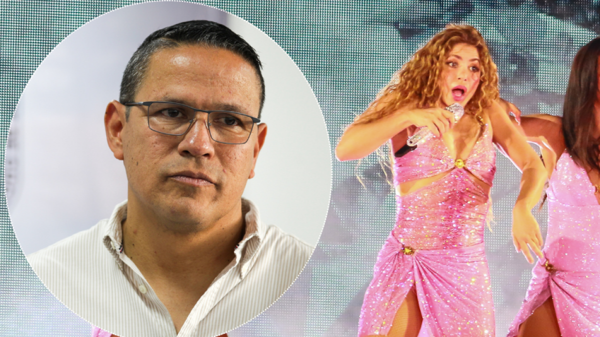 Polémica Respuesta del Alcalde de Cúcuta A Cryticas por Ir a Concierto de Shakira: 'Envidiosos'