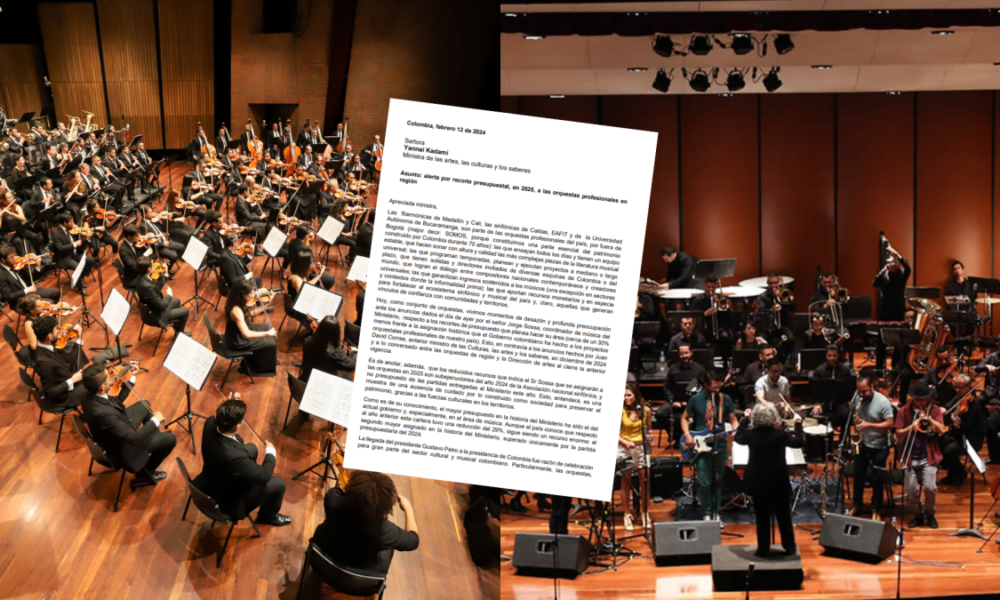 Orquestas Regales en Riesgo por Millonario recorte