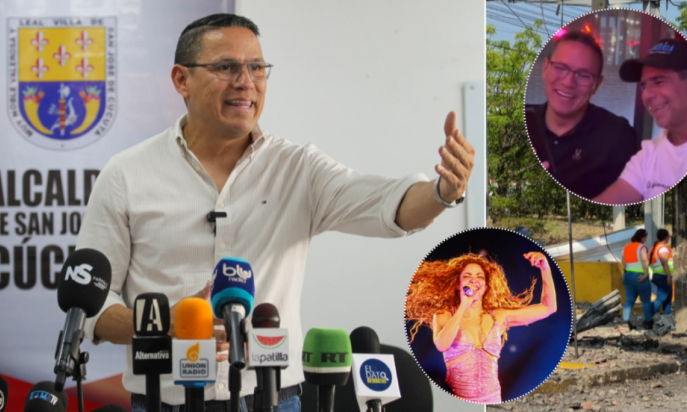 Él es Jorge Acevedo, Polémico Alcalde que Fue A Concierto de Shakira en Plena Crisis en Cúcuta