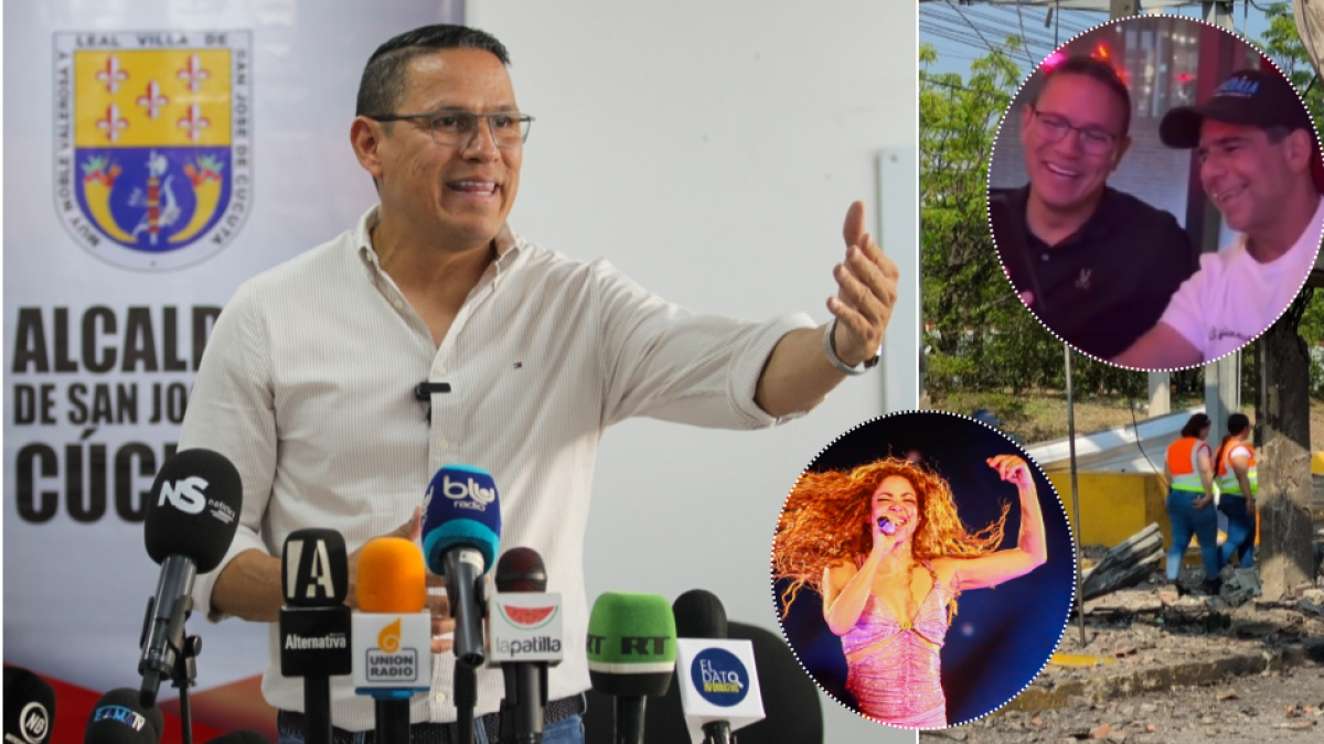 Él es Jorge Acevedo, Polémico Alcalde que Fue A Concierto de Shakira en Plena Crisis en Cúcuta