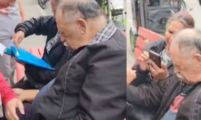 Adulto alcalde se Desplomó Tras Varias Horas Haciendo Fila Para Reclamar Medicamentos