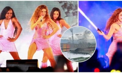 Así Está El Techo del Estadio en El Que Shakira Iba A Realizar El Concierto en Medellín