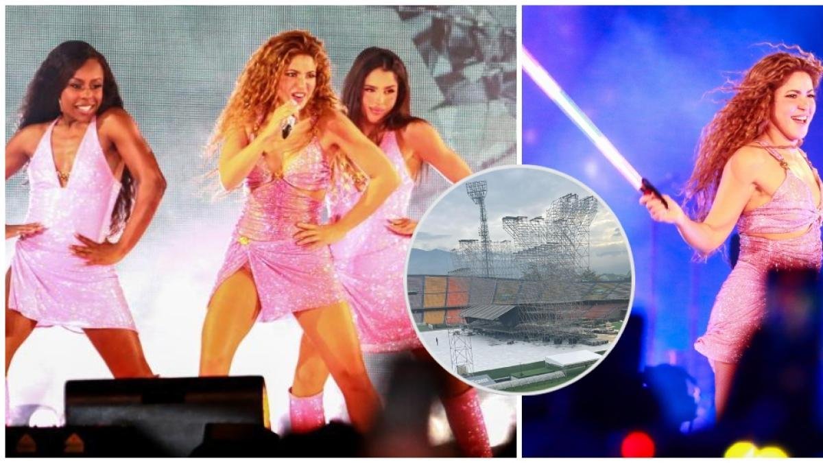 Así Está El Techo del Estadio en El Que Shakira Iba A Realizar El Concierto en Medellín