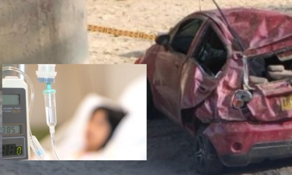 Una de las Heridas en el accidente de Carro Que iba A Concérto de Shakira, clama por Ayuda