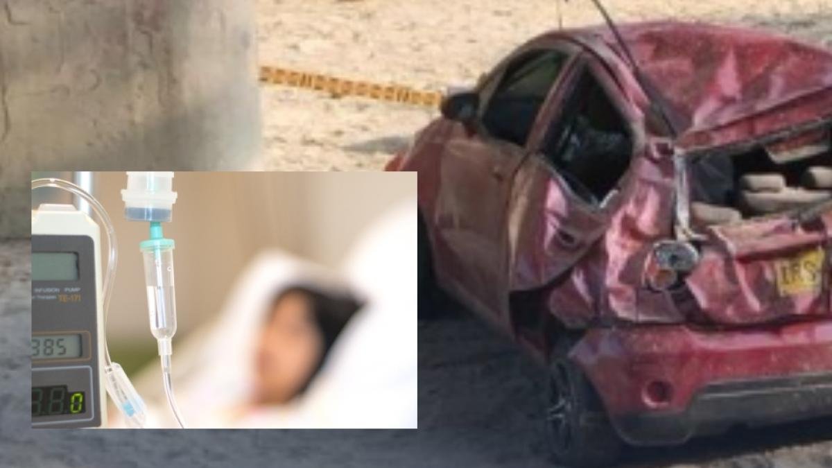 Una de las Heridas en el accidente de Carro Que iba A Concérto de Shakira, clama por Ayuda