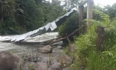 Comunidadas en la frontera entre Colombia y Ecuador Temen Que otros Puentes Sean Derribados