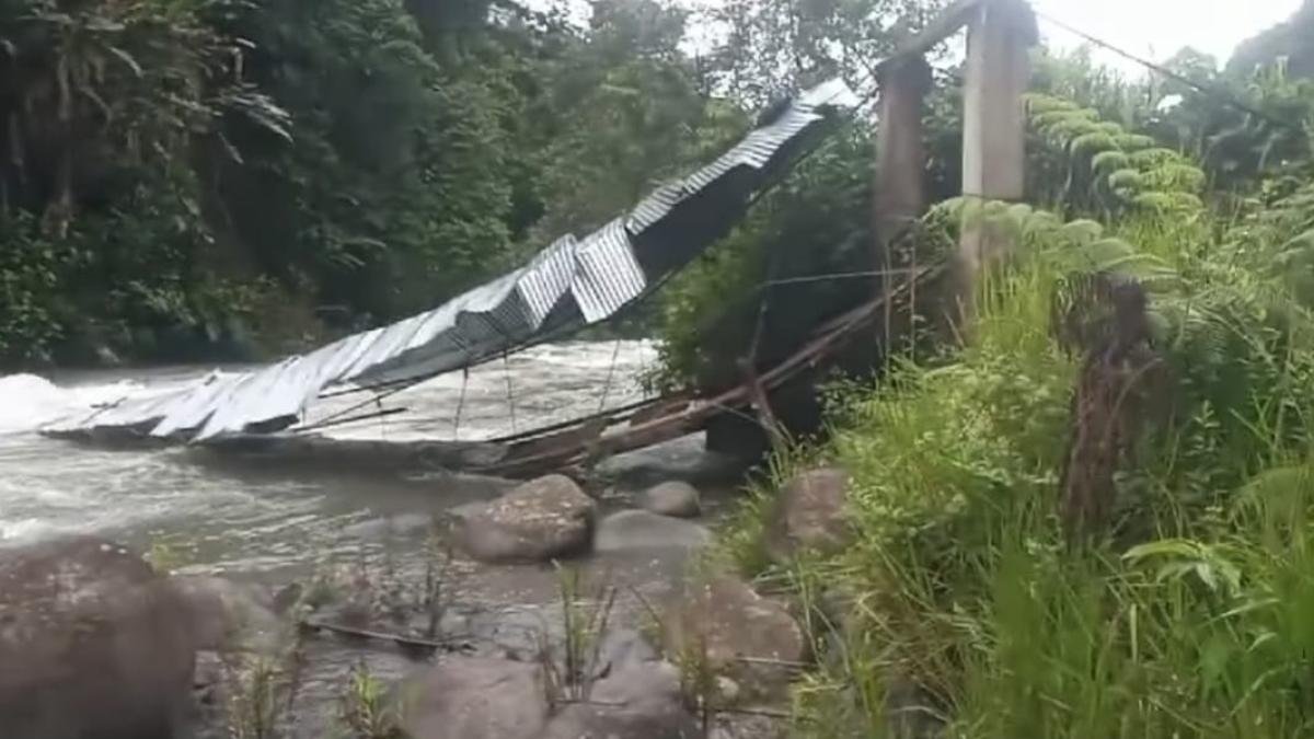 Comunidadas en la frontera entre Colombia y Ecuador Temen Que otros Puentes Sean Derribados